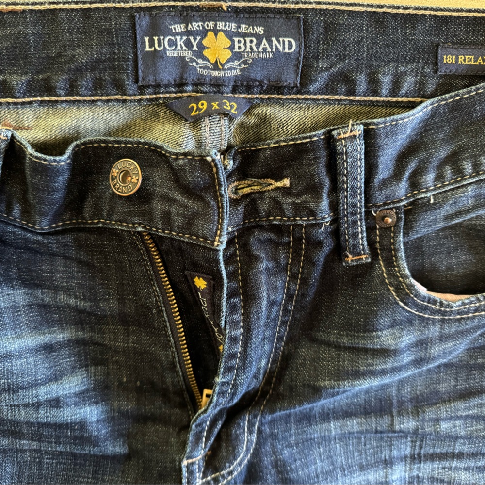 Lucky Brand Men’s Jeans - Picture 6 of 7
